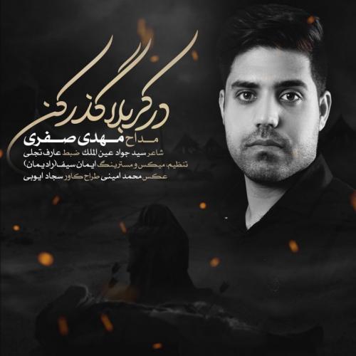 مهدی صفری در کربلا گذرکن